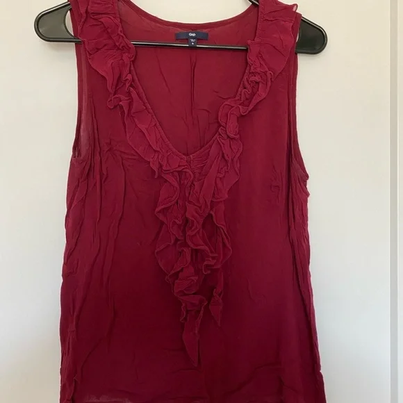 Gap Ruffled Top - Picture 2 of 4